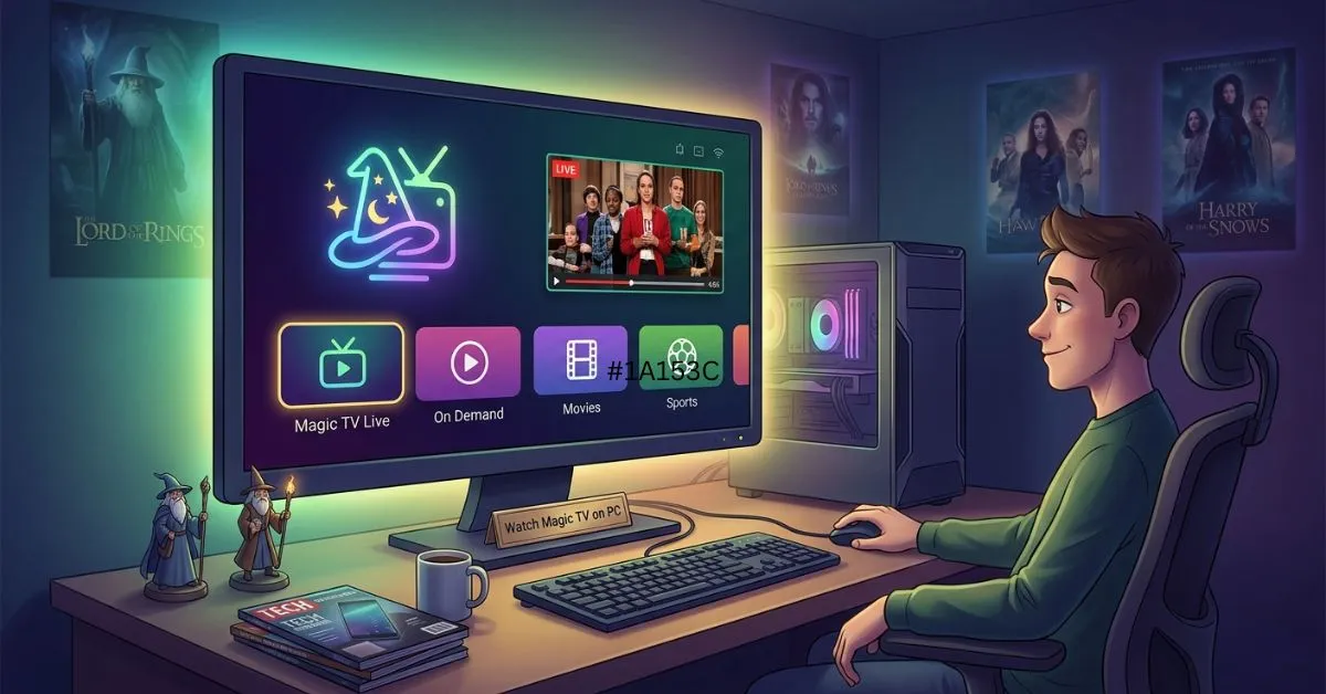 Cómo ver Magic TV en PC