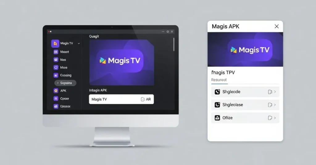 Instale Magis TV APK para PC sin emulador