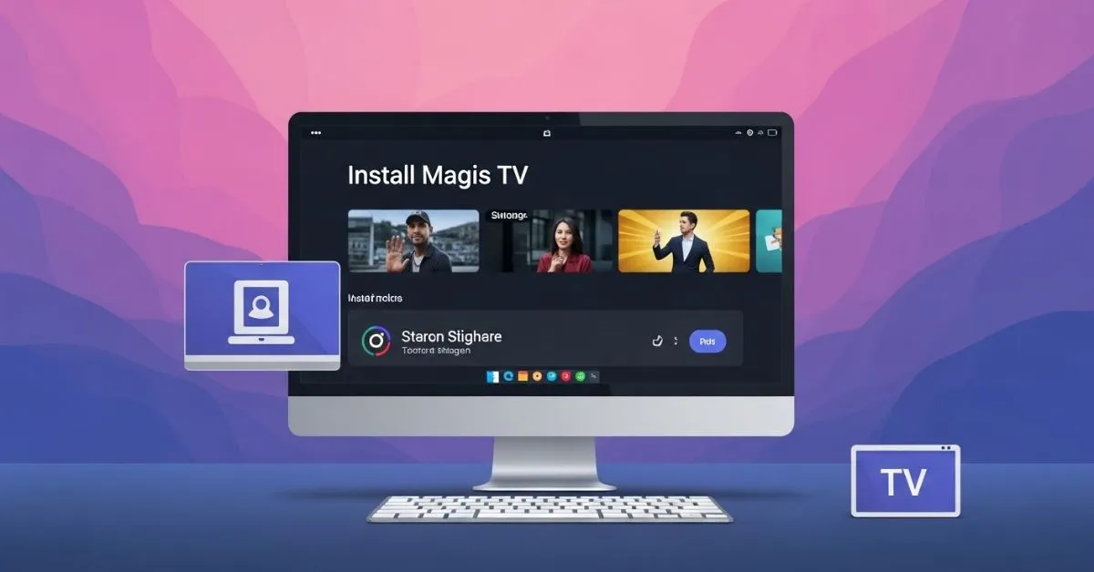 Instale Magis TV en la PC rápidamente con una configuración simple    