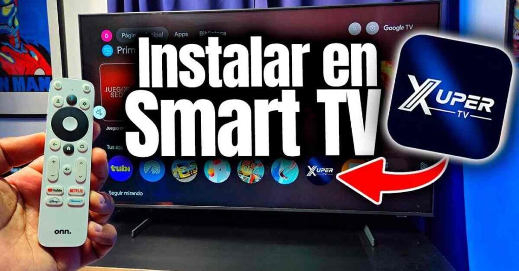 Cómo instalar Magis TV en un Smart TV